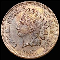 1859 Indian Head Penny CLOSELY UNCIRCULATED
