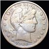 Image 1 : 1906-S Barber Half Dollar LIGHTLY CIRCULATED