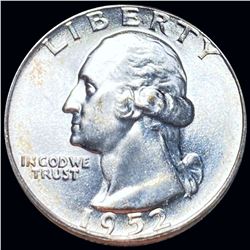 1952 Washington Silver Quarter UNCIRCULATED