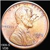Image 1 : 1909-S V.D.B. Lincoln Wheat Penny CLOSELY UNC