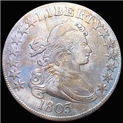 1803 Draped Bust Dollar LIGHTLY CIRCULATED