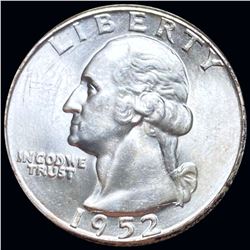 1952-D Washington Quarter UNCIRCULATED