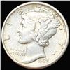 Image 1 : 1939-S Mercury Silver Dime CLOSELY UNC