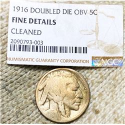 1916 DDO Buffalo Head Nickel NICELY CIRCULATED