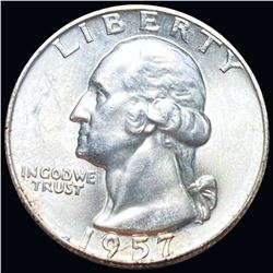 1957-D Washington Quarter UNCIRCULATED