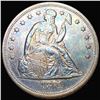 Image 1 : 1871 Seated Liberty Dollar CLOSELY UNCIRCULATED