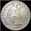 Image 1 : 1870-CC Seated Liberty Dollar CLOSELY UNC