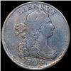 Image 1 : 1804 Draped Bust Half Cent NICELY CIRCULATED