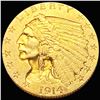 Image 1 : 1914-D $2.50 Gold Quarter Eagle CLOSELY UNC