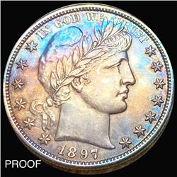 1897 Barber Half Dollar GEM PROOF