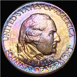 1927 Vermont Half Dollar UNCIRCULATED