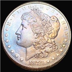 1878-S Morgan Silver Dollar GEM BU