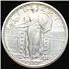 Image 1 : 1917 Type 1 Standing Quarter NEARLY UNCIRCULATED