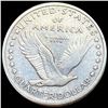 Image 2 : 1917 Type 1 Standing Quarter NEARLY UNCIRCULATED