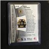 Image 2 : 2019-20 UPPER DECK SP GAME USED DAVID PASTRNAK ALL-STAR SKILLS FABRICS #AS-DP