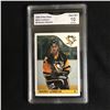 Image 1 : 1985 O-PEE-CHEE #9 MARIO LEMIEUX ROOKIE REPRINT (10 GEM MINT)