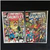 Image 1 : THE INFINITY GAUNTLET #2-3 (MARVEL COMICS)