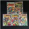 Image 1 : THE AVENGERS COMIC BOOK LOT (MARVEL COMICS)