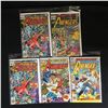 Image 1 : THE AVENGERS COMIC BOOK LOT (MARVEL COMICS)