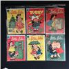 Image 1 : LITTLE LULU COMIC BOOK LOT (DELL COMICS)