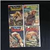 Image 1 : ROY ROGERS' TRIGGER COMIC BOOK LOT (DELL COMICS)