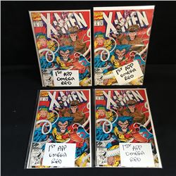 X-MEN #4 COMIC BOOK LOT (MARVEL COMICS)