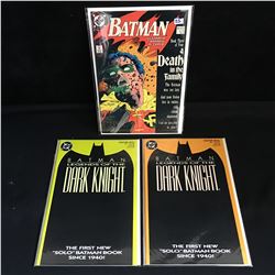 DC COMICS BOOK LOT (BATMAN/ LEGENDS OF THE DARK KNIGHT)