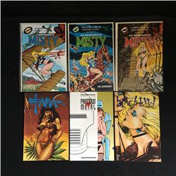 COMIC BOOK LOT (ADVENTURES OF MISTY...)