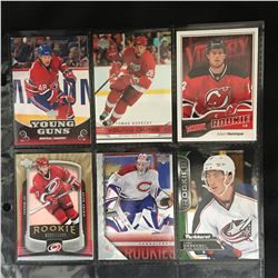 HOCKEY YOUNG GUNS/ ROOKIE CARD LOT