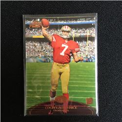 2011 TOPPS #47 COLIN KAEPERNICK PRIME RC