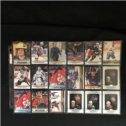 UPPER DECK CANVAS/ PORTRAITS HOCKEY CARD LOT