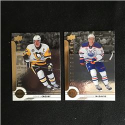 UPPER DECK SHINING STARS HOCKEY CARD LOT (CROSBY/ McDAVID)