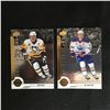 Image 1 : UPPER DECK SHINING STARS HOCKEY CARD LOT (CROSBY/ McDAVID)