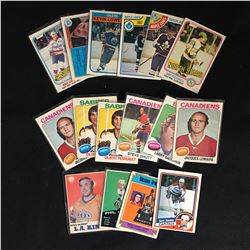 VINTAGE HOCKEY CARD LOT (STARS...)