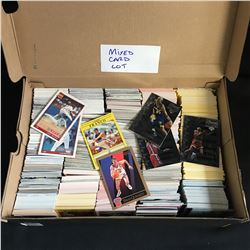 MIXED SPORTS CARD LOT