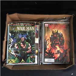 COMIC BOOK LOT (VARIOUS COMICS)