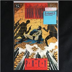 BATMAN: LEGENDS OF THE DARK KNIGHT #14 signed by PAUL GULACY