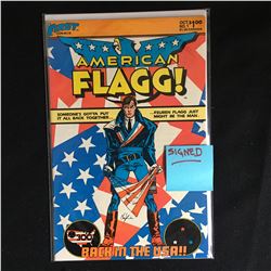 AMERICAN FLAGG! #1 (FIRST COMICS)