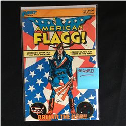 AMERICAN FLAGG! #1 (FIRST COMICS)