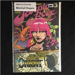 SCORPIO ROSE #1 (signed on cover by: MARSHALL ROGERS)