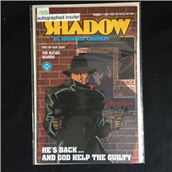 SHADOW #1 (DC COMICS) signed by HOWARD CHAYKIN