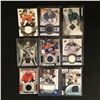 Image 1 : GAME JERSEY HOCKEY CARD LOT