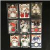 Image 1 : GAME JERSEY HOCKEY CARD LOT