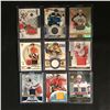 Image 1 : GAME JERSEY HOCKEY CARD LOT