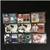 Image 1 : GAME JERSEY HOCKEY CARD LOT