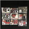 Image 1 : GAME JERSEY HOCKEY CARD LOT