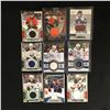 Image 1 : GAME JERSEY HOCKEY CARD LOT