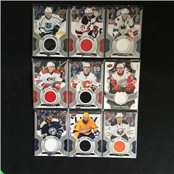 GAME JERSEY HOCKEY CARD LOT