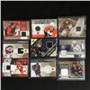 Image 1 : GAME JERSEY HOCKEY CARD LOT