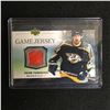 Image 1 : 2007-08 Upper Deck - Game Jersey Series 1 #J-PF - Peter Forsberg